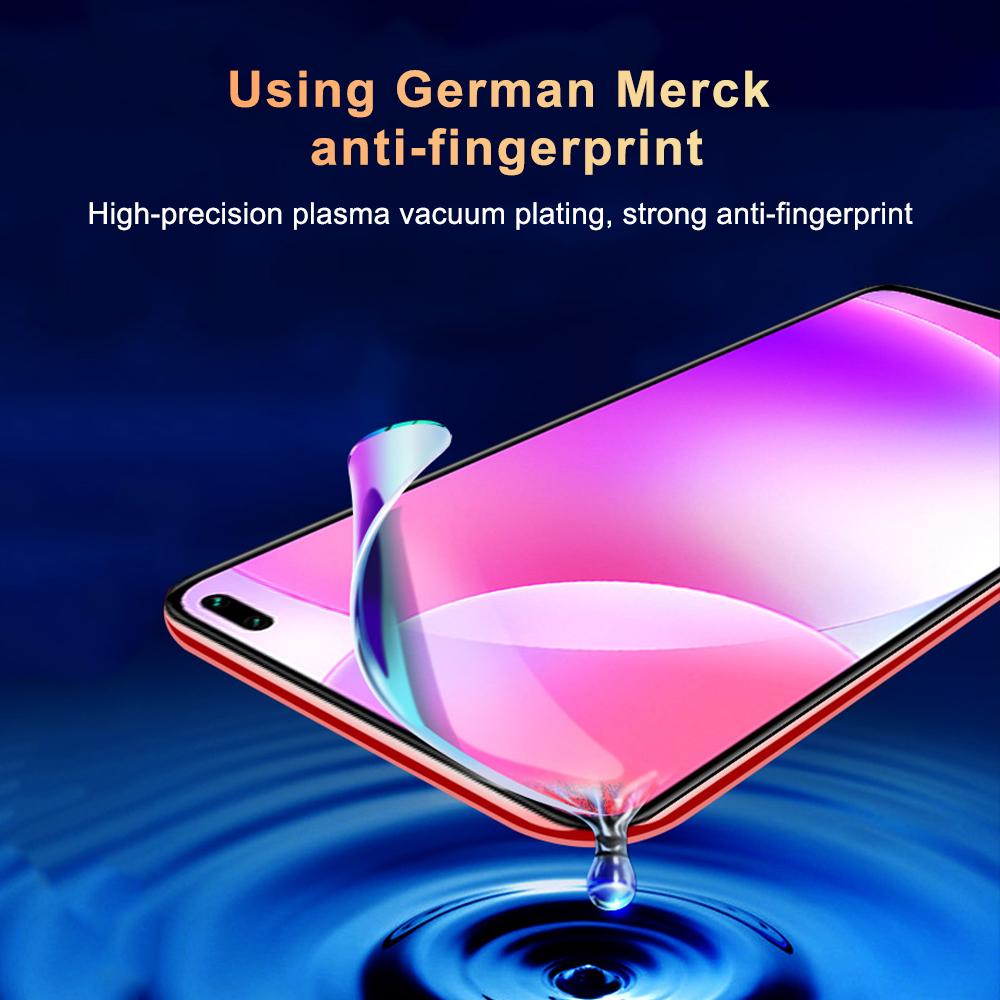 2 шт. HD гидрогелевая пленка для iPhone Samsung Huawei Honor Xiaomi Redmi OPPO Realme Vivo OnePlus Защитная пленка для экрана телефона мягкое полное покрытие