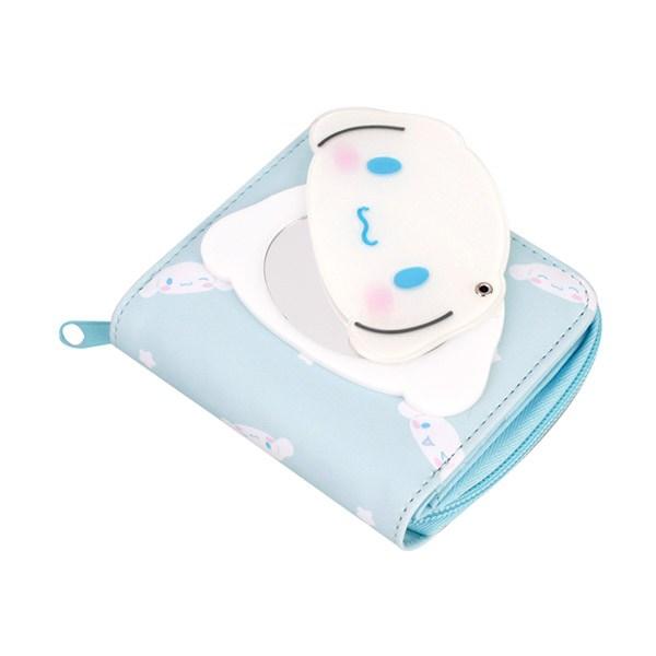 Sanrio Cinnamoroll Cute Mirror Wallet