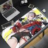 Коврик для мыши 900x400 мм, моющийся, коврик для ПК, новый Arknights Endfield Vishdale, с окантовкой, ковер для клавиатуры ноутбука, ковер для игр с аниме-девушкой