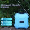 Battery Powered Sprayer 2 Gallon USB Rechargeable Electric Sprayer with Telescopic Wand 3 Spray Modes Portable Backpack Sprayer with Strap