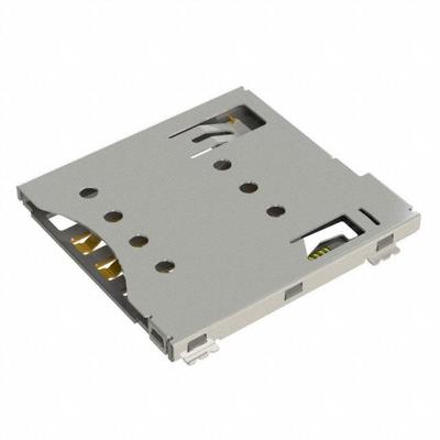SIM7100 Прямоугольный SMD держатель для Micro-SIM карт
