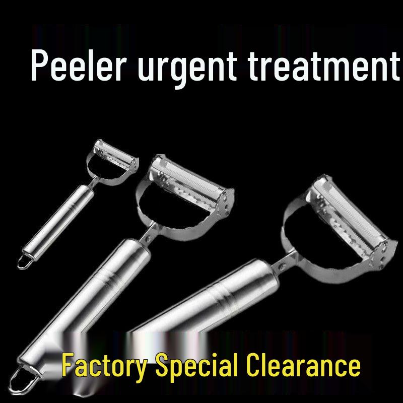 Stainless Steel Multi-Functional Portable Fruit and Vegetable Peeler