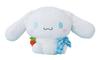 Cinnamoroll Plush Toy Check Ribbon Cherry BIG Cinnamon Closed Mouth Large 30cm & Approx.