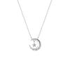 K10 White Gold Necklace 112346123202 [Yondo Sea] Women's