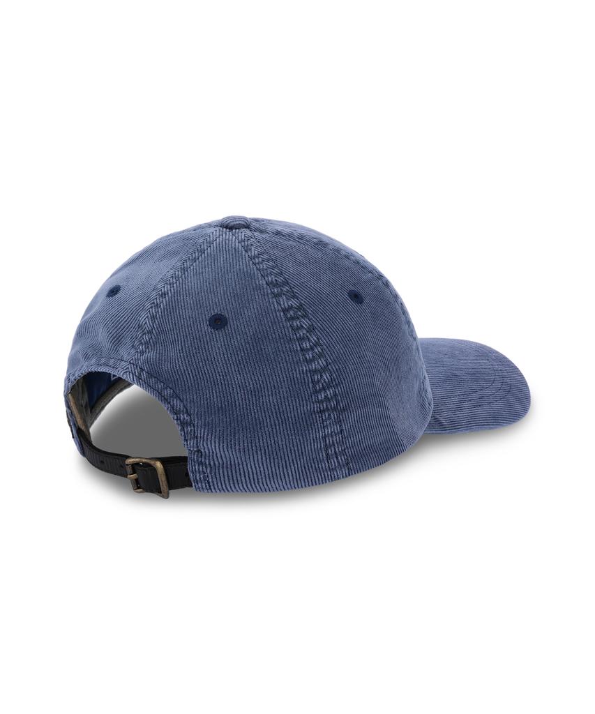 POLO RALPH LAUREN Кепка Polo Sportsman из вельвета - Темно-синяя