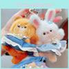 Ballet Jinnew Cowboy Dance Panda Rabbit Bear Small Animal Keychain Plush