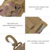 Outdoor Multi Functional EDC Waist Pouch Molle Belt for 4.5inch Mobile Phone Bag with Buckle(Camouflage )