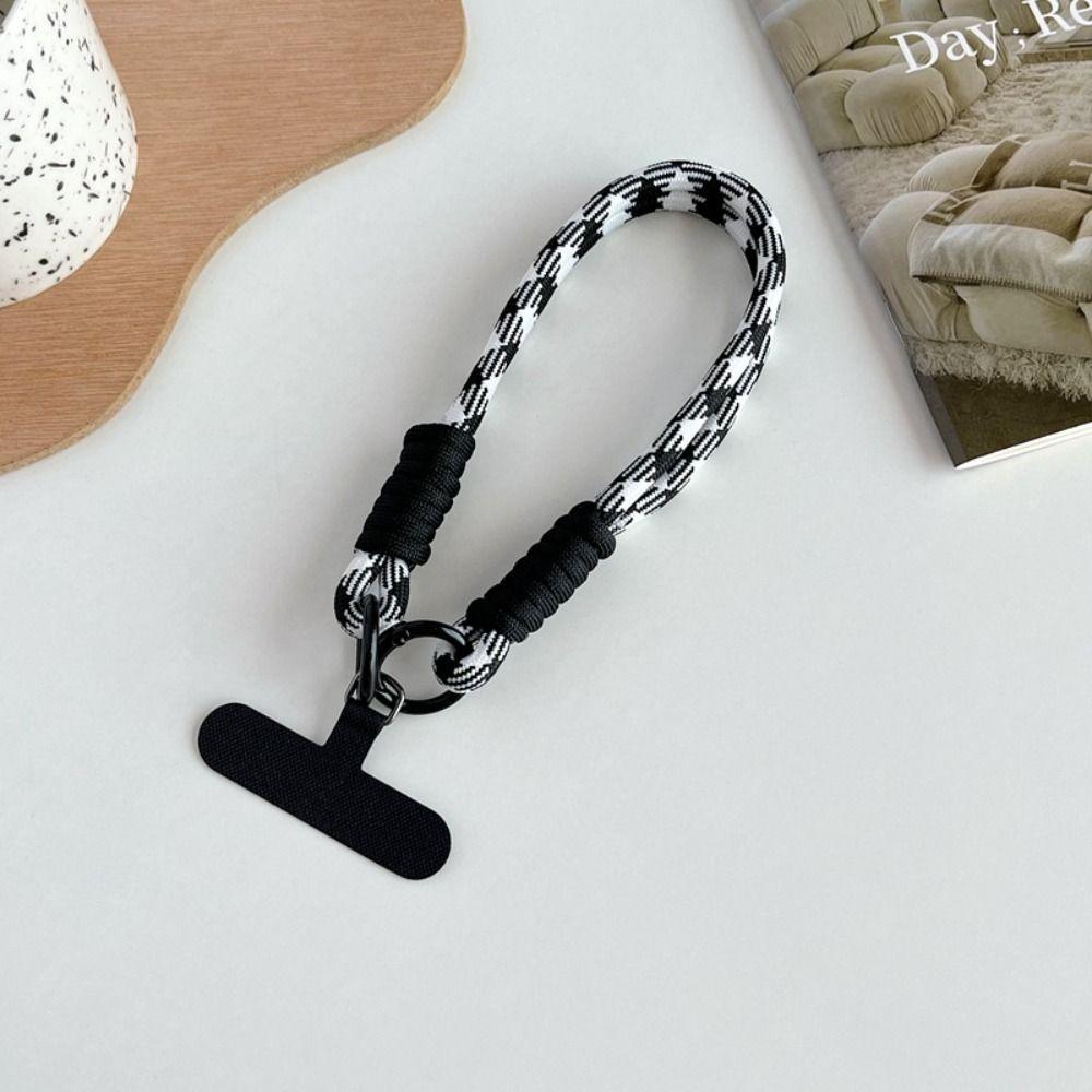Candy Colors Anti-lost Rope Nylon Phone Wrist Straps Luxury Phone Lanyard  Phone Accessories
