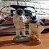 Stand Astronaut Multi-purpose Carry Cell phone / Glasses / IPAD / Pen Astronaut Statue Eyeglasses Stand Home Desktop Decoration