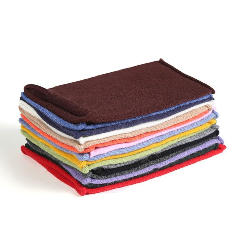 Вязаная спортивная бандана однотонная грелка для шеи теплая защита шеи велосипедный шарф лыжный