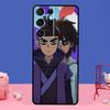 Чехол для телефона в стиле аниме Scissor Seven для Samsung Galaxy S22 Ultra S8 S9 S10 Plus Note 20 Ultra S20 FE S21 Ultra