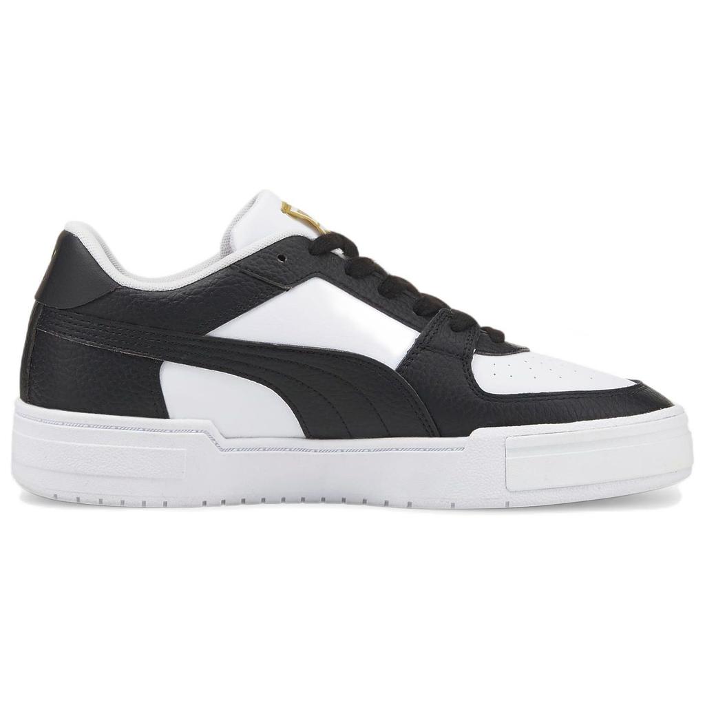 Puma Ca Pro Tumble Низкие Кроссовки Унисекс Кроссовки Белые Черные 384215-04