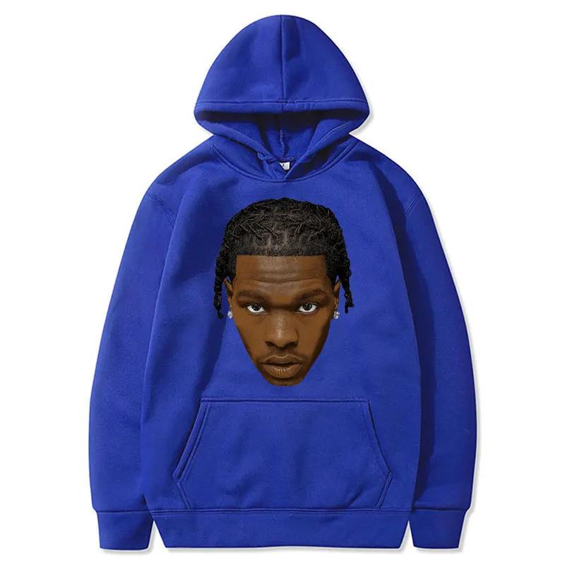 Хип-Хоп Рэпер Lil Baby Графические Худи Мужские Женские Винтажные Харадзюку С Длинным Рукавом Уличная Одежда Высокое Качество Свободные Крутые Пуловеры Мужские