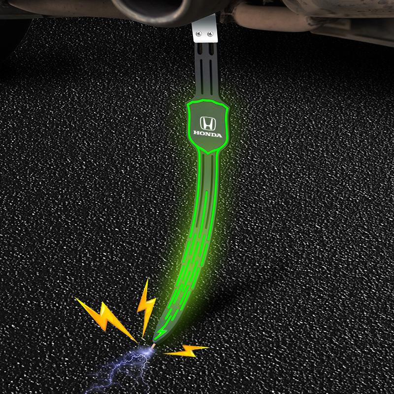 Car electrostatic towing tape anti static auto accessories For Honda Civic FIT Accord Prelude CRV 5th City CRZ CRX Jazz HRV TR6