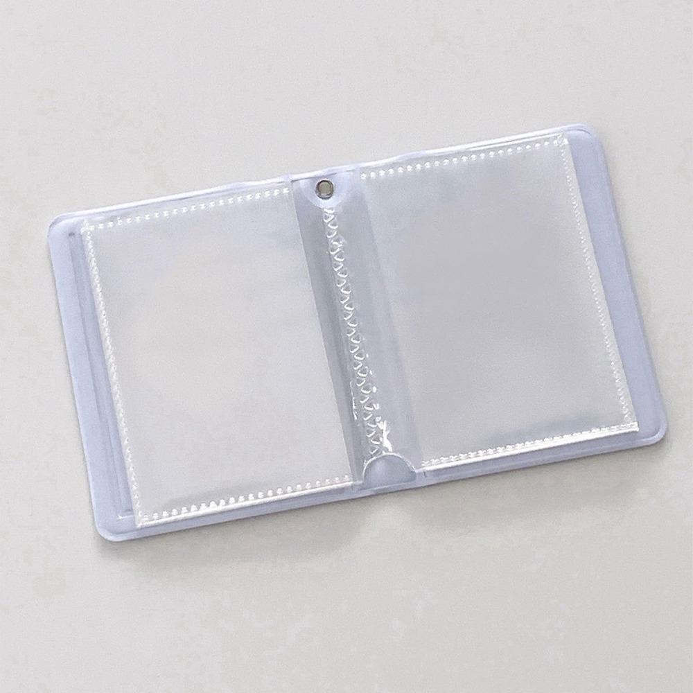 Полый держатель для фотокарточек 3 дюйма, книга для именных карточек, новый мини-фотоальбом