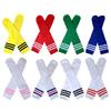 New Football Sports Socks Long Knee Cotton Spandex Kids Legging Stockings Soccer
