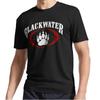 Новая футболка Blackwater Essential Active с логотипом, смешная, размеры от S до 5XL