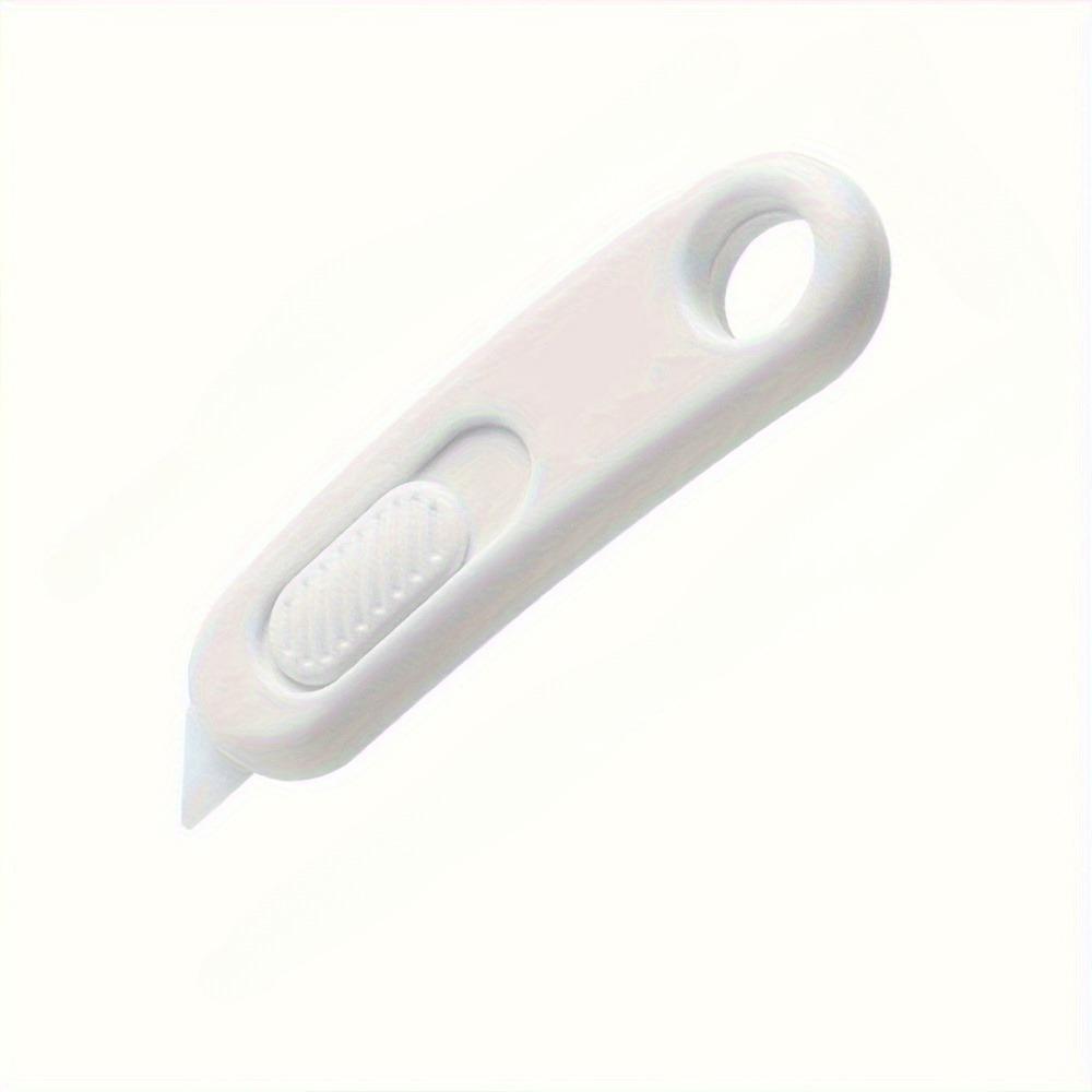 1 шт. Мини-резак для коробок Бумажный резак Портативный складной нож Карманный нож Сменное лезвие Инструмент для вскрытия конвертов и коробок Распаковка