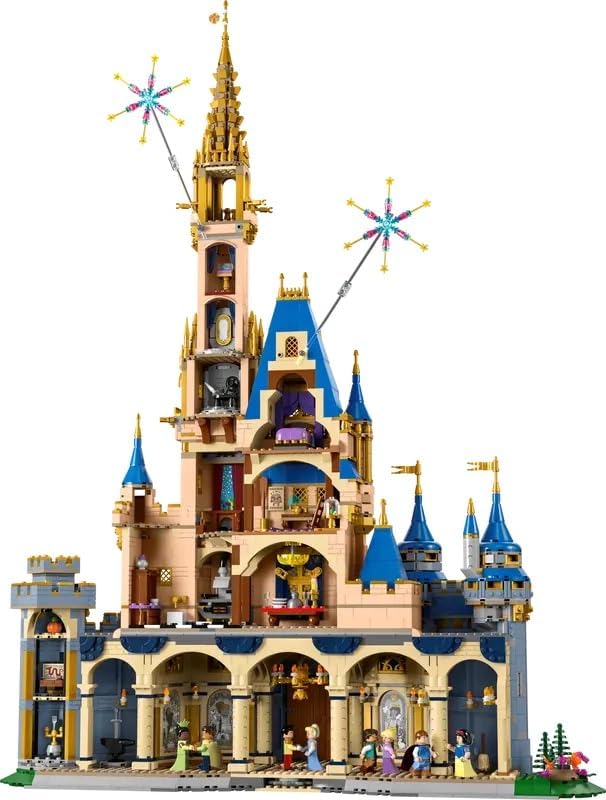 LEGO Disney 100 Disney Castle 43222 Cinderella Castle Limited Distribution Product Regular Domestic Distribution