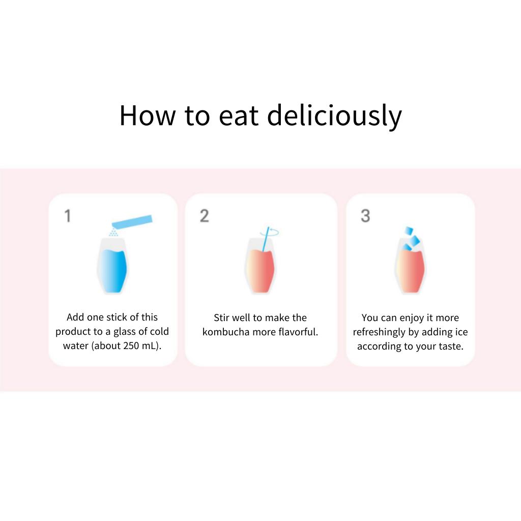 Damtuh Покемон Комбуча Плоский Персик