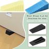 1Pcs Safety Silicone Door Stop Reusable Shock Absorbent Block Wedge Doorstops Windproof Anti-collision Anti-skid Stoppers for Bedroom