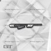 EEJQ9 Синий значок GT Line из цинкового сплава, эмблема на багажник автомобиля, 3D наклейка на решетку радиатора для Kia Ceed Sportage Picanto Stonic Optima K5 Hyundai Peugeot