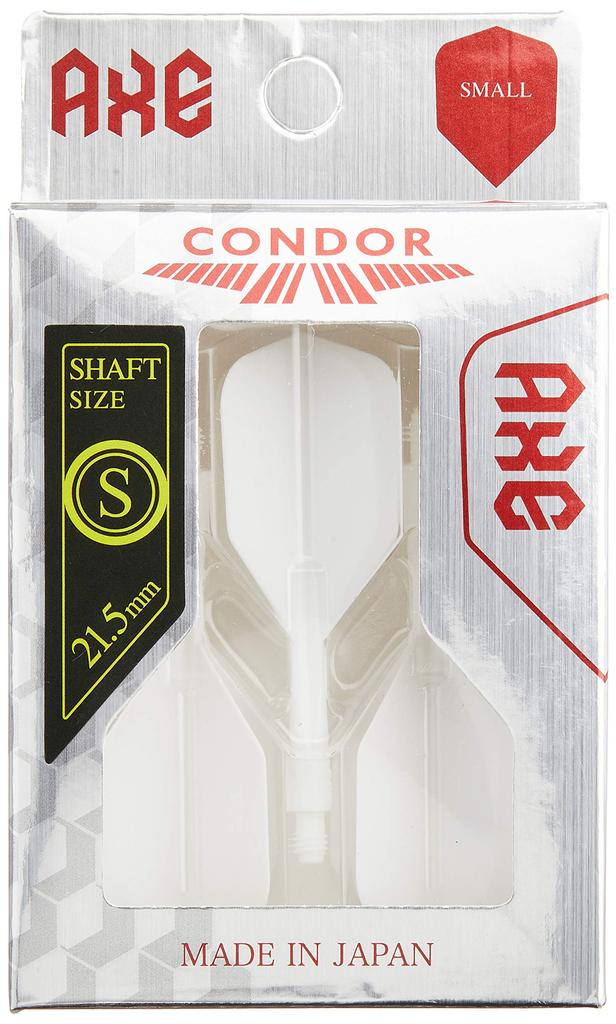 CONDOR AXE REVIVAL Small S Белый дротик Полет Кондор Топор Маленький TiTO 4573150367737