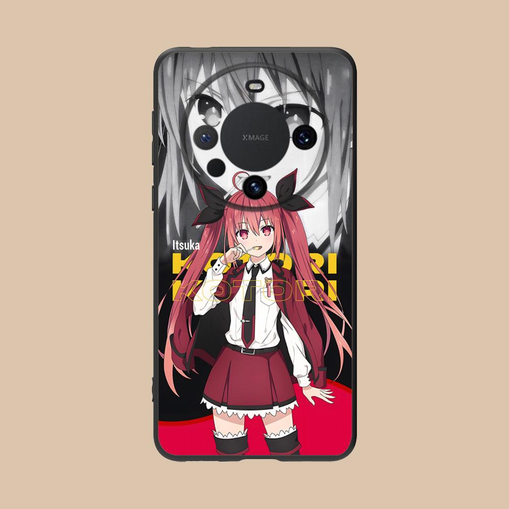 Чехол для мобильного телефона из ТПУ Date a Live Котори Ицука для Huawei Mate 60 50 40 30 20 10 Pro Plus Lite E 5G Цветной печатный чехол