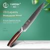 Damascus Kitchen Sashimi Knife Japanese 67 Layer Damascus Steel Razor Sharp -Premium Dalbergia Handle -Cutlery Carving Knife