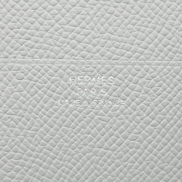 HERMES - Bean Bearn combineTri-fold wallet Epsom Array