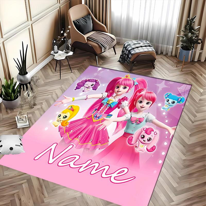 Custom personalization Catch! Teenieping Area Rug - Perfect For Kitchen, Bathroom,Laundry Room Decor Large Size Available,Gift All Seasons