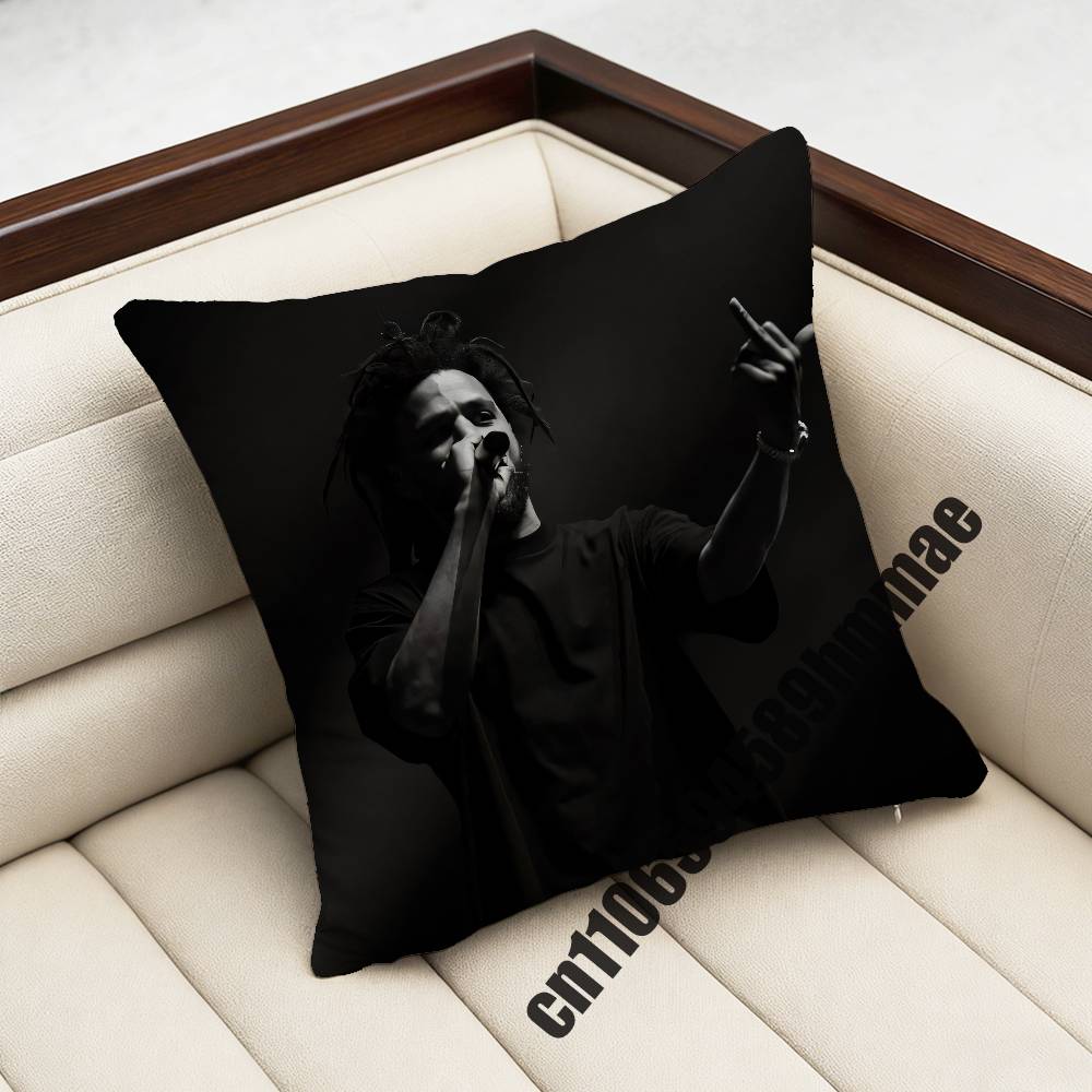For J-J Cole The Fall Off Throw Pillow Case Sham 30X30Cm 45X45Cm 50X50Cm Square Office Cushion Cover