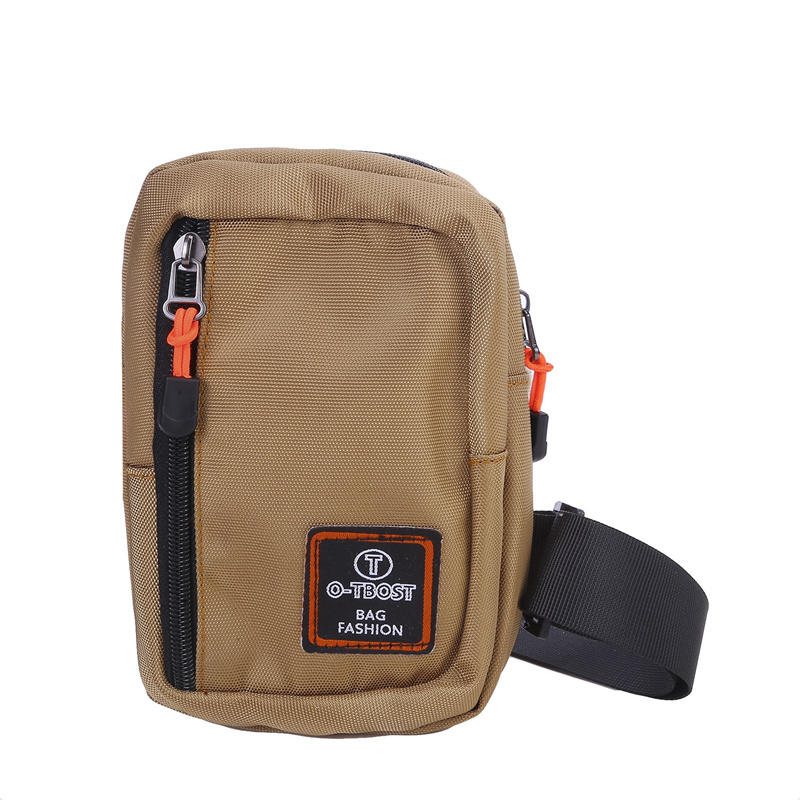 Мужская нагрудная сумка, новая модная повседневная спортивная сумка через плечо из ткани Оксфорд, нагрудная сумка