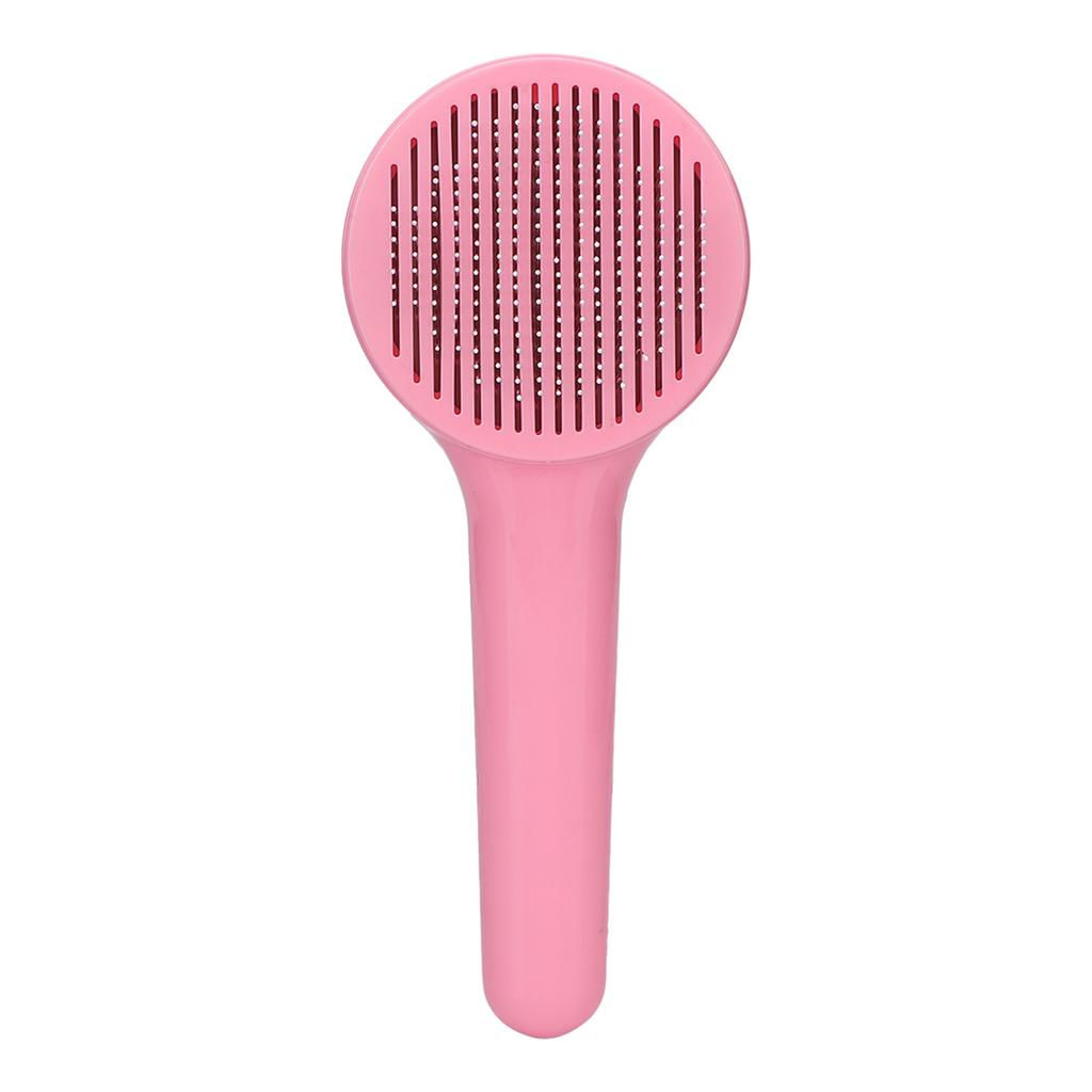 Dog Slicker Comb Pet Self Cleaning Slicker Brush with Comfortable Handle for Dogs Cats Rabbits