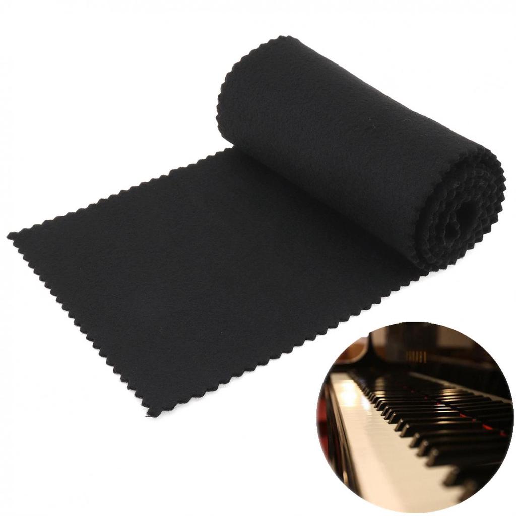 Soft Piano Keyboard Dust Cover, 88 Keys Protective Dust Cover for Electronic Keyboard, Digital Piano
