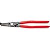 KNIPEX Precision Snap Ring Pliers for Curved 4821-J41 Holes, (SB)