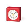 Farbe PA18-02RE Analog Alarm Clock, Red