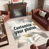 Customize Photo Customized image Floor Mat Design for Kitchen Foyer Game Room Dining Room Anti-slip Rug Office home decor
