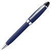 Aurora Ballpoint Pen Epsilon Satin Blue Genuine Imported Product Oil-based B30-B
