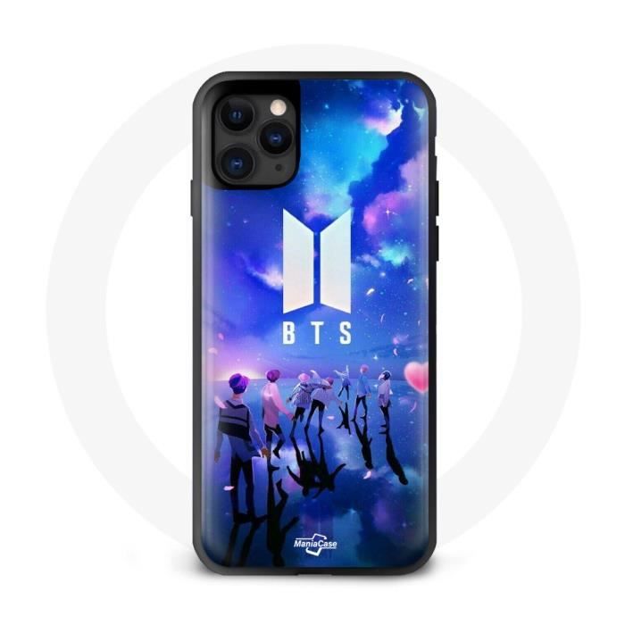 Чехол для Iphone 13 Bangtan Sonyeondan BTS Fanart Logo
