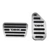 KOKATO Compatible Toyota Tank M900A/M910A Aluminum Pedal Cover, Brake Pedal, No Tools Required, Dedicated