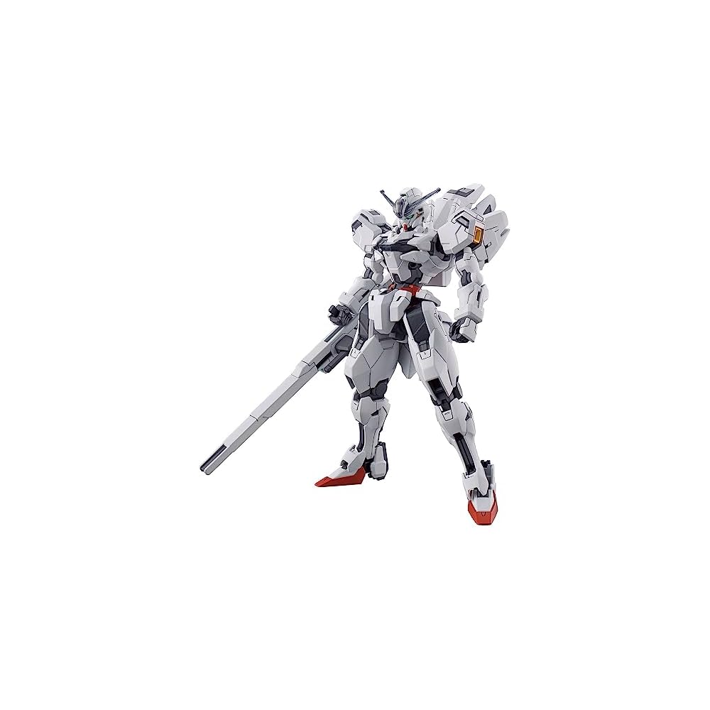 Bandai HG Gundam Caliburn Масштаб 1/144 Пластиковая модель с цветовой кодировкой Мобильный доспех Gundam: Ведьма с Меркурия