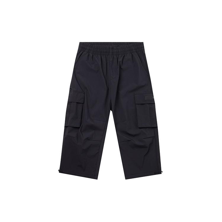 Брюки-карго мужские Li Ning Черные Средние AKQQ031-2