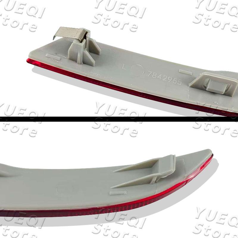 63147842955 63147842956 Автомобильный задний бампер отражатель красная линза предупреждающая полоса для BMW 5 серии F10 M5 2011-2016 светоотражающие полосы