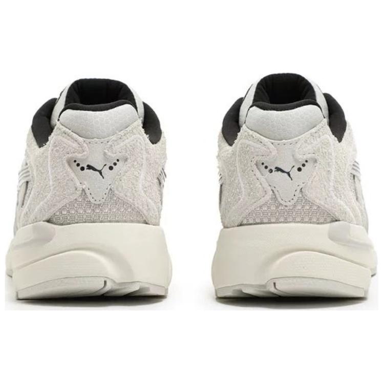 Новые износостойкие повседневные кроссовки PUMA с низким верхом, унисекс, серые 398109-04