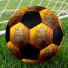 Футбольный мяч Toronto FC, цветной, для всех возрастов, машинная строчка, ПВХ, готов к соревнованиям, прочный, с высоким отскоком. РАЗМЕР 5