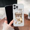Чехол для телефона «Кофейное мороженое» для iPhone 17 Pro Max/16/15 Pro Max/14 Pro Max