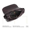 Винтажный стиль Натуральная кожа Женские сумки Дизайнерский бренд Crossbody Плечевая сумка Дамы Повседневная сумка-тоут