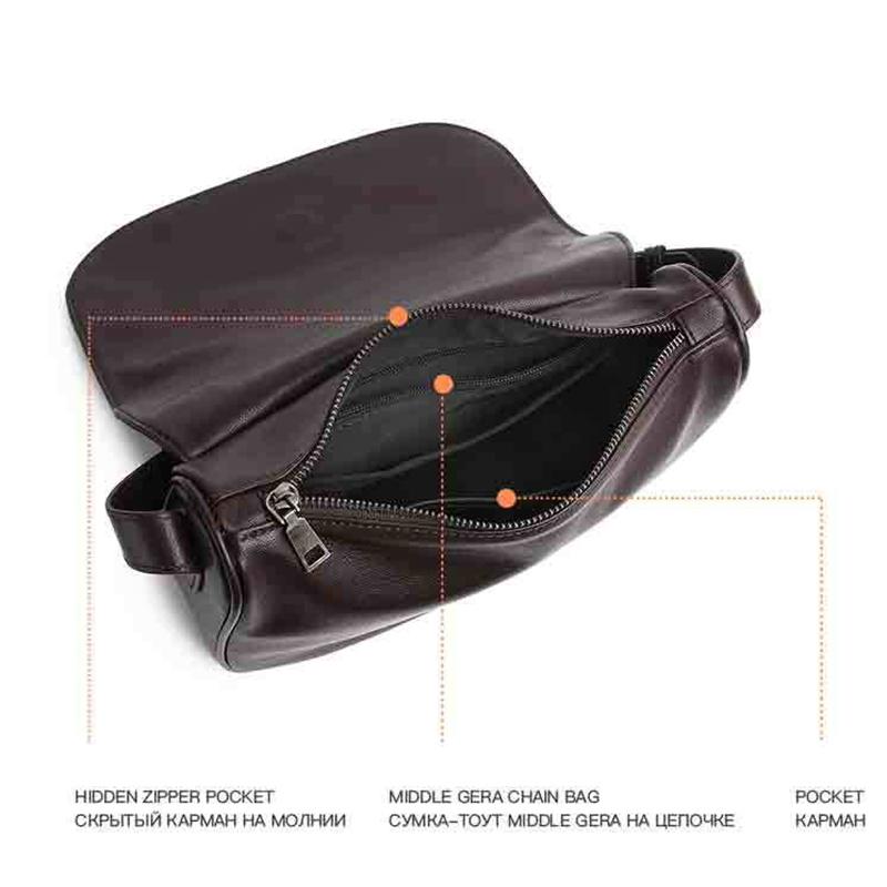 Винтажный стиль Натуральная кожа Женские сумки Дизайнерский бренд Crossbody Плечевая сумка Дамы Повседневная сумка-тоут