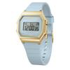 Авторизованный дистрибьютор Ice Watch Цифровые часы 022058 ICE digit Trunkwill Blue Маленький [Ice watch] Женские